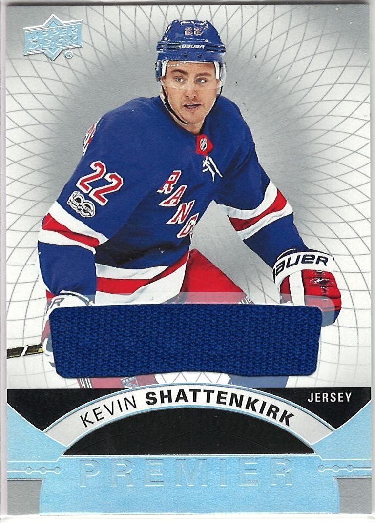 2017-18 Upper Deck Premier #26 Kevin Shattenkirk Base Relics - Jerseys