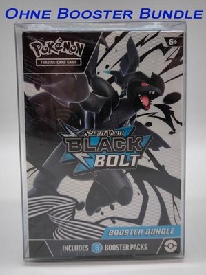 Fuzhou Semi-Rigid Faltbox - Schutzhülle für Pokémon Booster Bundle (1 Stück)