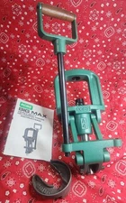RCBS BIG MAX A4 RELOADING PRESS W/ HARD TO FIND MULTIPLE UNIVERSAL SHELL HOLDER