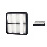 Luftfilter-Einsatz 210 X 200 Mm Hella Passend FüR U.A. Daewoo Lanos