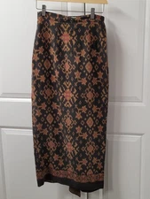 Finity Skirt Women's Size: 8 Cute Silk Silky