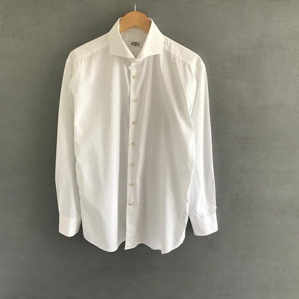 Men Bernie’s Shirt White Cotton 42 / XL / 50