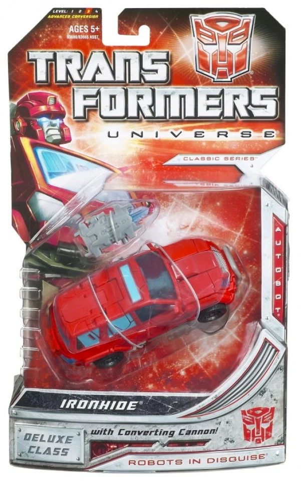 Deluxe Class Ironhide | Transformers Universe Hasbro Classics - Image 3 of 4
