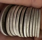 (Lot of 12) Washington Quarters- ALL 1964 90% Silver