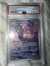Imagen de 2026 POKEMON POR EN-PERFECT ORDER ILLUSTRATION RARE #092 AURORUS PSA 10