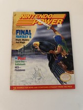 Nintendo Power Vol 30 Nov 1991 : Final Fantasy II 2 / With Poster Inserts