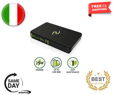 Tecnoware UPS ERA PLUS DC per WiFi/Modem Videosorveglianza non adatto PC Gaming