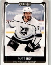 2021-22 O-Pee-Chee Matt Roy #142 Los Angeles Kings