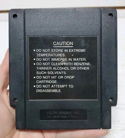 Pesterminator (Nintendo NES) HTF 5-Screw, Rare Black Cartridge - Tested & Works