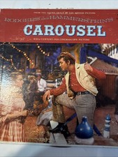 Rogers And Hammerstein's "Carousel" Soundtrack 1958 Vinyl LP SW694 M LP/worn CVR