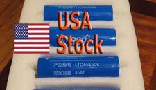 1PC Yinlong, NEW, Grade A 2.3V 45Ah Iron Titanate Battery Cell LTO LTO66160K