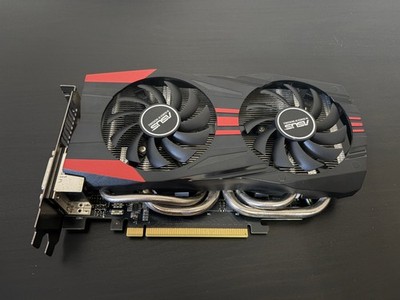 ASUS Nvidia Geforce GTX 760 2GB GDDR5 GPU (GTX760-DC20C-2GD5) - Used