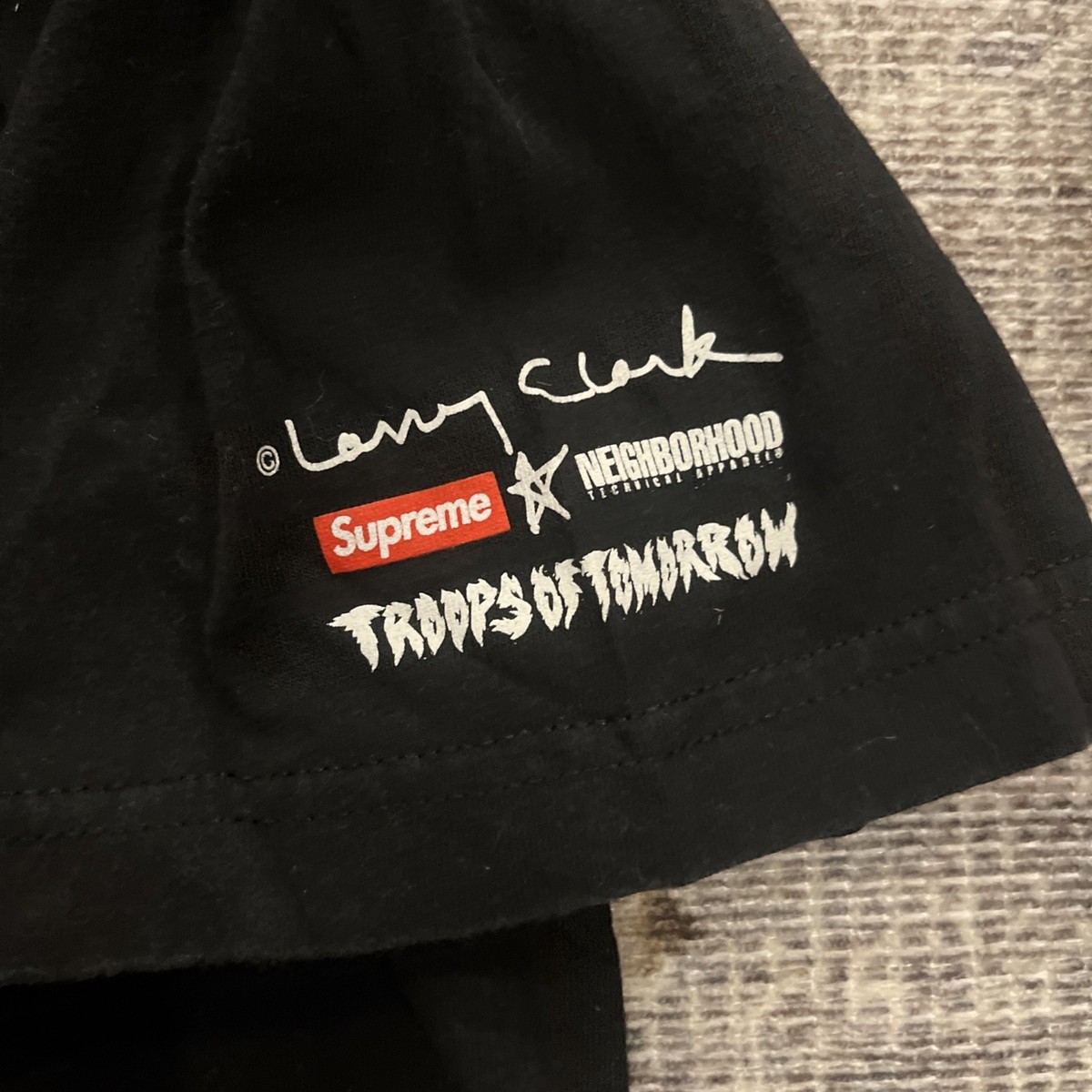Supreme x Neighborhood x Larry Clark x Troops Of Tomorrow T-Shirt