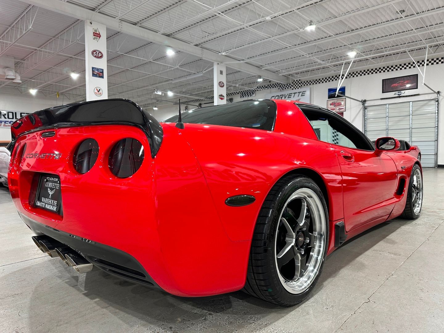 2003 [70U] Torch Red Chevrolet Corvette   | C5 Corvette Photo 4