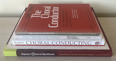 CHORAL/CHOIR LOT Conducting Voice-Building Ornamentation Popular Styles Handbook