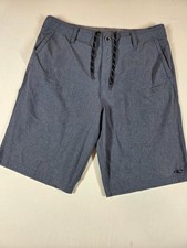 O'Neill Hybrid Shorts Men's 32 Gray Board Outdoor Quick Dry Swim Shorts Pants