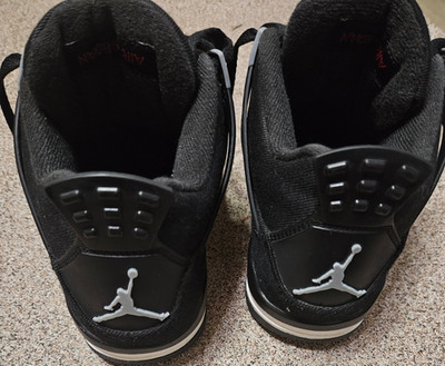 Size 8 - Jordan 4 Retro SE Mid Black Canvas | eBay Size 8 - Jordan 4 Retro SE Mid Black Canvas | eBay