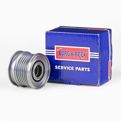 BORG & BECK BBA5089 Alternator Freewheel Clutch Fits Mercedes-Benz C-Class CLS
