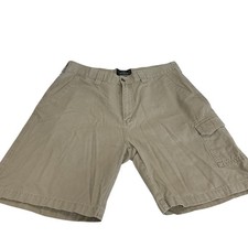 RedHead Menswear Cargo Shorts Size 36 Beige Casual Outdoor
