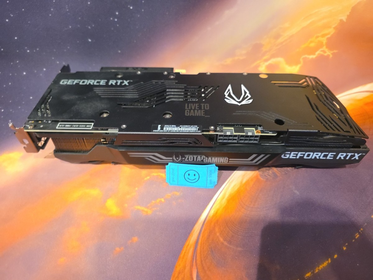 ZOTAC Gaming NVIDIA GeForce RTX 3080 Trinity OC 10GB GDDR6X