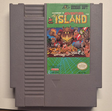 Hudson Soft Adventure Island (NES) Game Cartridge NTSC-U/C US/Canada