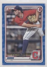 2020 Bowman Draft Blue Border 109/150 Tanner Burns #BD-115 1kk