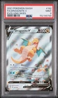 2021 POKEMON SWORD & SHIELD EVOLVING SKIES #192 FULL ART/DRAGONITE V PSA 9
