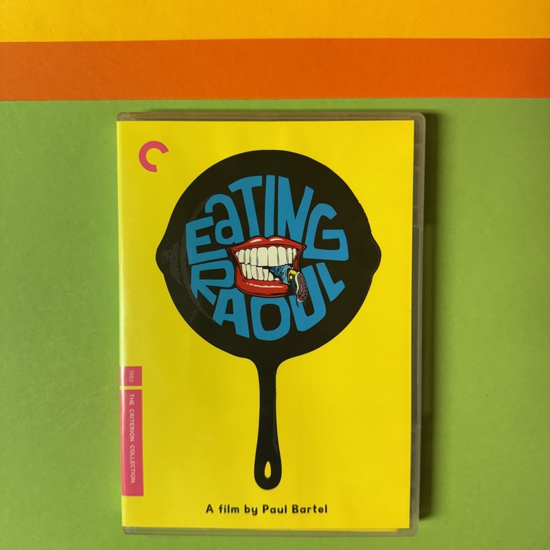 Eating Raoul DVD 1982 Criterion Mary Woronov Paul Bartel