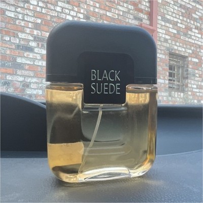 Avon Black Suede Spray Fragrance for Men Men's Eau de Toilette Perfume Bottle