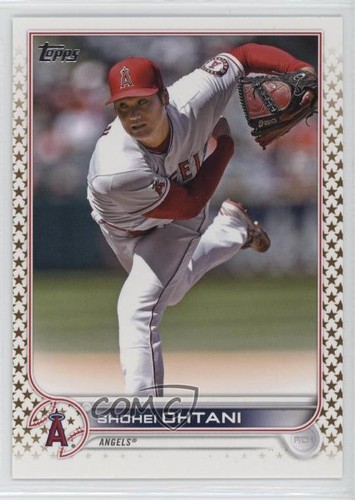 2022 Topps Series 2 Wal-Mart Gold Star Shohei Ohtani #660 0ju0