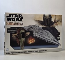Star Wars 3D Puzzle Twin Pack Boba Fett s Sta...