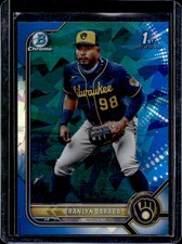 Branlyn Jaraba 2022 Bowman Chrome Sapphire #BCP-15