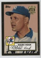 2002 Topps 1952 Reprints Ralph Houk #52R-17 05v0