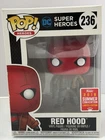 New ListingFunko Pop! Heroes Red Hood #236 2018 Summer Convention Exclusive