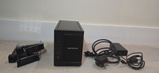 Netgear ReadyNAS Duo Rnd2000 v2 NAS Server 2 Bays PSU, NO HARD DRIVES INSTALLED