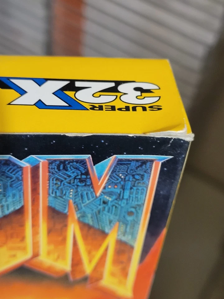 Doom (1994, Sega) Brand New Factory Boxed Japanese Sega 32X Import, Dings on Box - Image 3 of 4