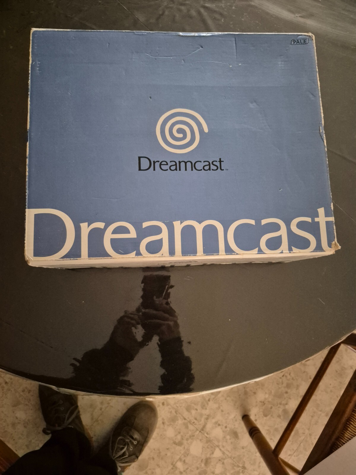  Dreamcast en boite,2 manettes,c.mémoire.12 jeux 