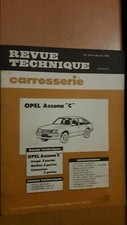 Revue technique Opel ASCONA