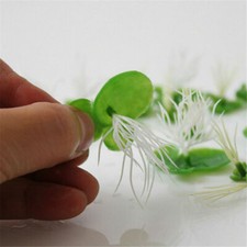 3Packs Plastic Aquarium Simulation Floating Plants Fake Duckweed Fish Tank Decor