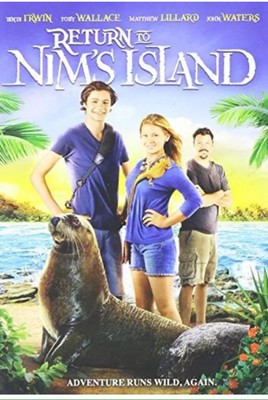 Return Sich Nims's Island DVD