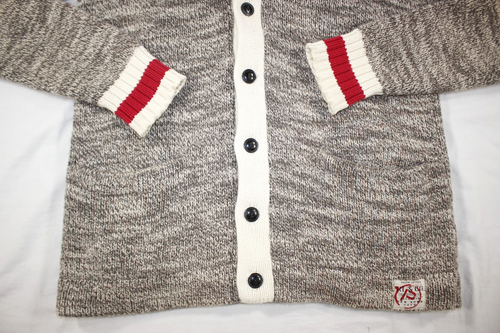 Polo Ralph Lauren Sweater Youth Boy's XL (18-20) Cabin Cardigan Shawl Brown - Picture 2 of 7