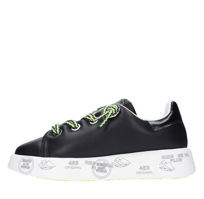 SCHÖNE Sneaker PREMIATA Damen schwarz Ar01_prem