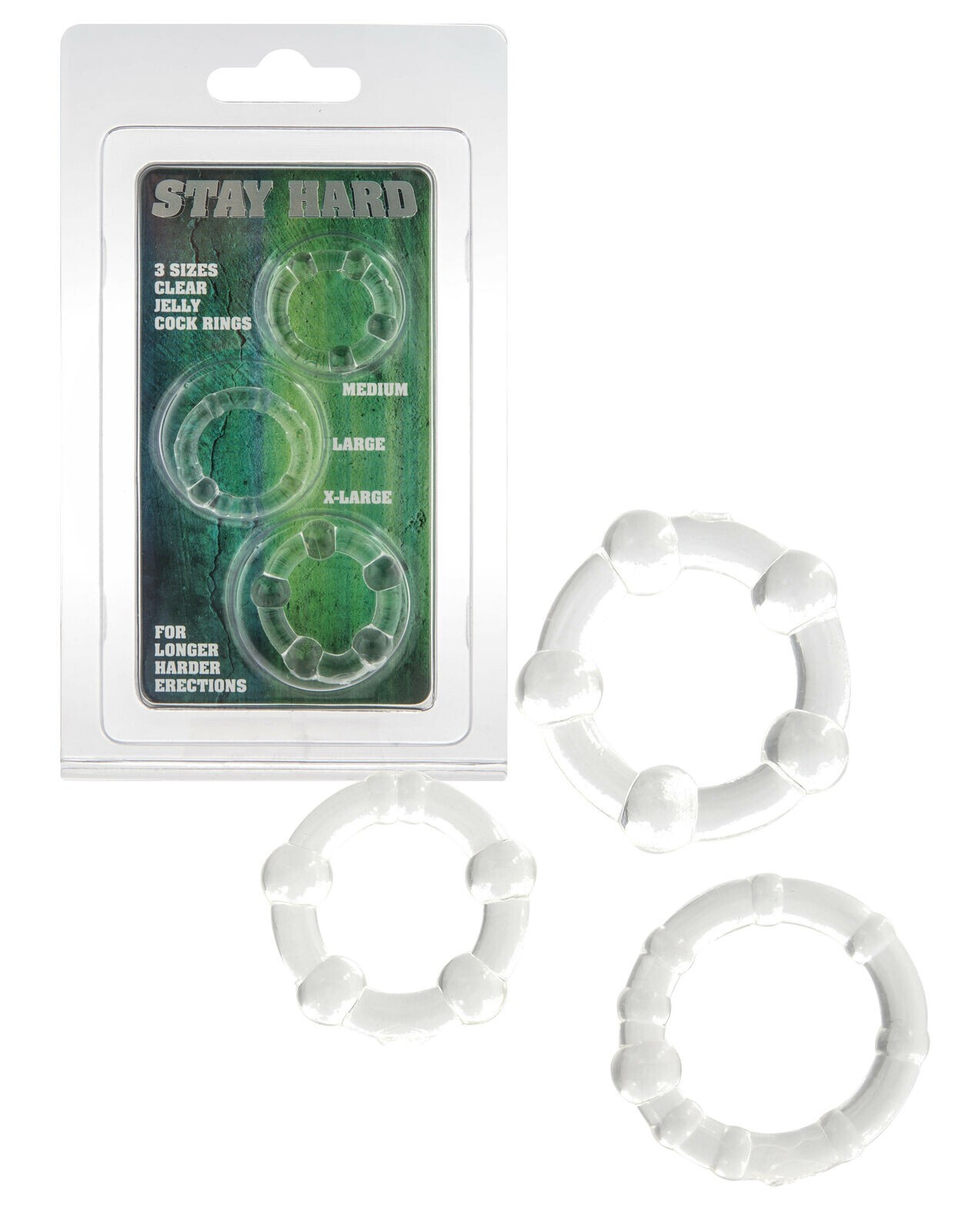Anello fallico ritardante set cock ring contro eiaculazione precoce maschile kit