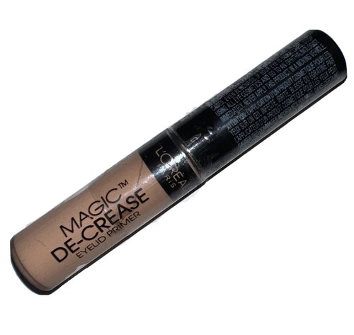 L'Oreal Paris Magic De-Crease Eyelid Primer, (0.19 Oz.) NEW/SEALED Discontinued - 第 6/7 張圖片