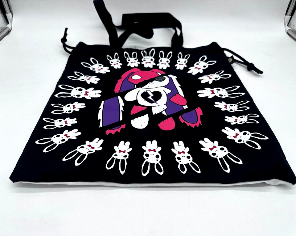 Plushie Dreadful Borderline Personality Disorder Rabbit Plush TOTE Bag ...