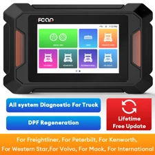 Fcar F801 Plus Heavy Duty Truck Diagnostic Scanner DPF Regen for International