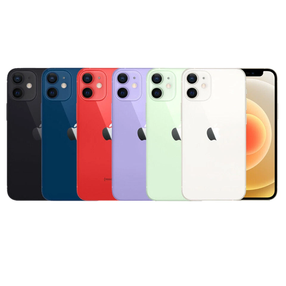 Apple iPhone 12 64GB/128GB/256GB - ALL COLOURS  UNLOCKED  GOOD CONDITION- iOS 26 - Image 2 of 2