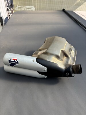 DUCATI SCRAMBLER 800 TERMIGNONI EXHAUST PIPE MUFFLER SLIP ON CAN SILENCER