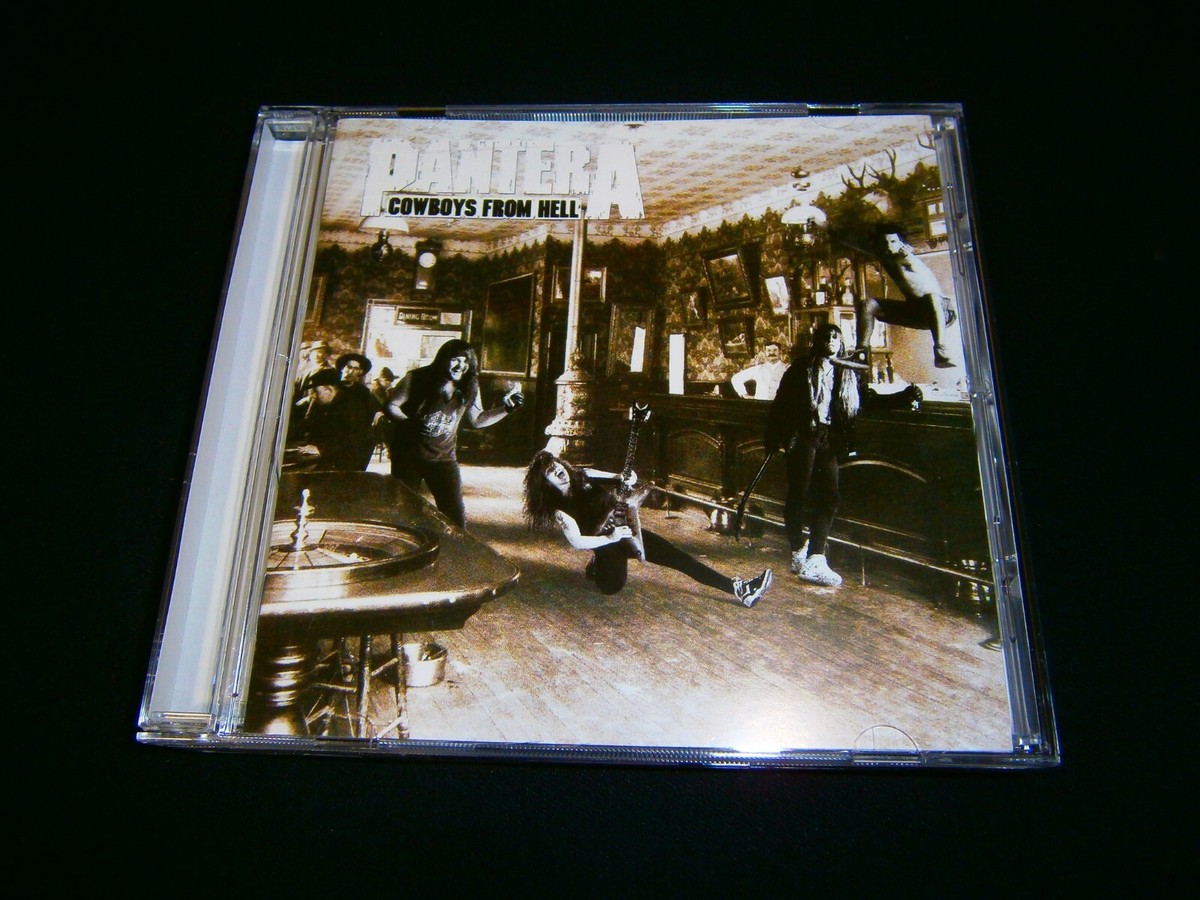 PANTERA - Cowboys from Hell. CD | eBay
