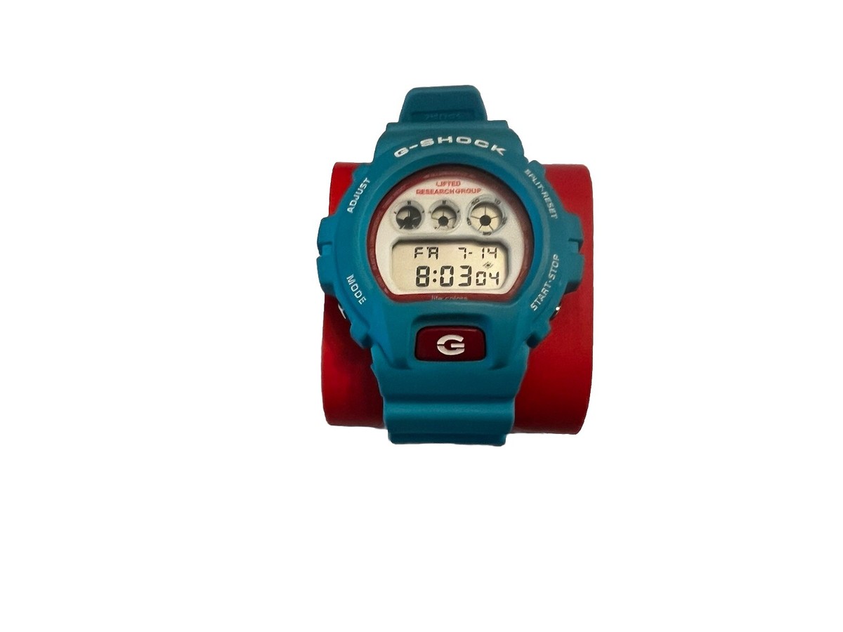 Casio G-Shock DW-6900LRG LRG LIFTED RESEARCH GROUP dw6900 Casio G-Shock DW-6900LRG LRG LIFTED RESEARCH GROUP dw6900